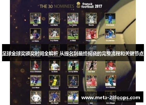 足球金球奖颁奖时间全解析 从提名到最终揭晓的完整流程和关键节点