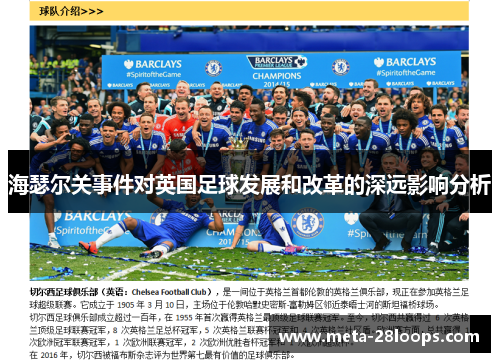海瑟尔关事件对英国足球发展和改革的深远影响分析