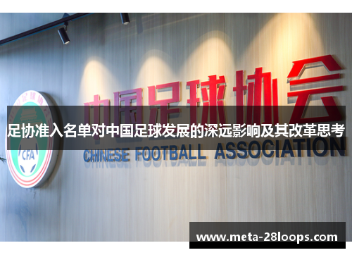 足协准入名单对中国足球发展的深远影响及其改革思考