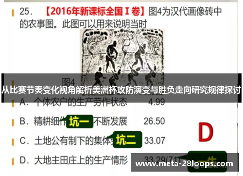 从比赛节奏变化视角解析美洲杯攻防演变与胜负走向研究规律探讨 从比赛节奏变化视角解析美洲杯攻防演变与胜负走向研究规律探讨
