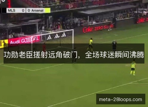 功勋老臣搓射远角破门,全场球迷瞬间沸腾 功勋老臣搓射远角破门,全场球迷瞬间沸腾